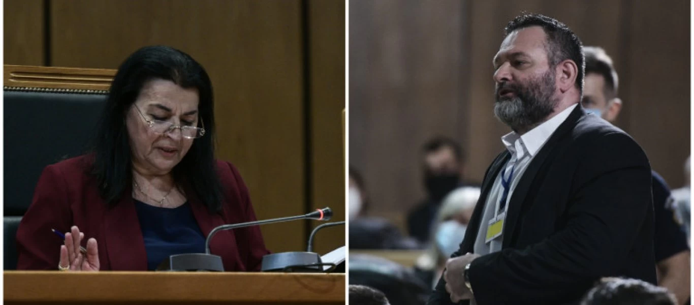 Σφοδρή αντίδραση του Γ.Λαγού κατά της Μ.Λεπενιώτη: «Κατανοώ το μίσος σας γιατί έχω προσφύγει στα ευρωπαϊκά δικαστήρια»